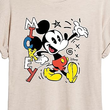 トップス DENIMDUNGAREEHollywoodStudios Mickey TEE トップス DENIMDUNGAREEHollywoodStudios Mickey TEE Vintage